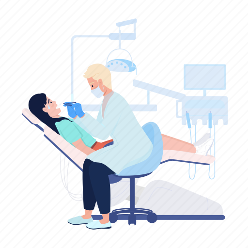 Medicine, dentist appointment, dental, scare, anxiety illustration - Download on Iconfinder