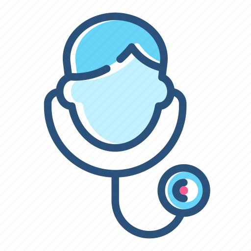 Doctor, healthcare, hospital, medical, medicine, professional, stethoscope icon - Download on Iconfinder