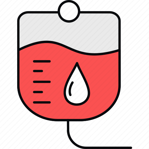Medical, operation, theater, blood bag icon - Download on Iconfinder