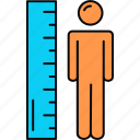 height, measurement, measure