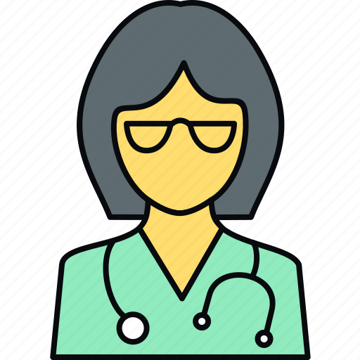 Doctor, gynae, gynaecologist, practitioner, medical, physician icon - Download on Iconfinder