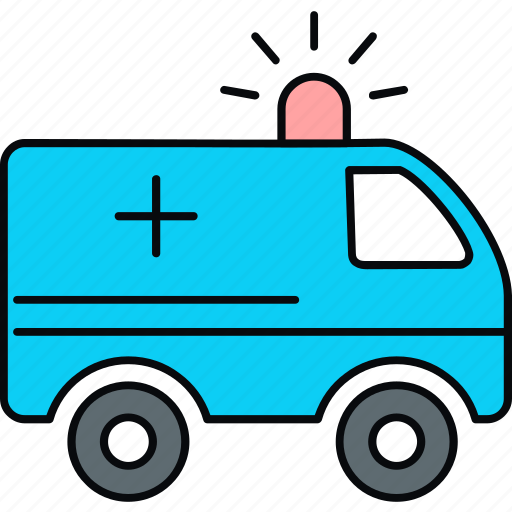 Ambulance, emergency, healthcare, medical, van, car icon - Download on Iconfinder
