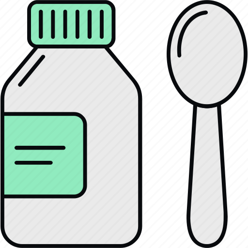 Medicine, syrup, healthcare, medical, drug, medication, syrup bottle icon - Download on Iconfinder