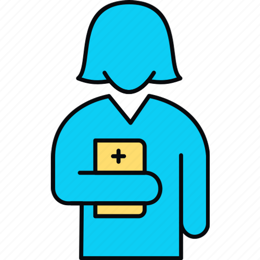 Doctor, female, medical, nurse, avatar, sister, woman icon - Download on Iconfinder