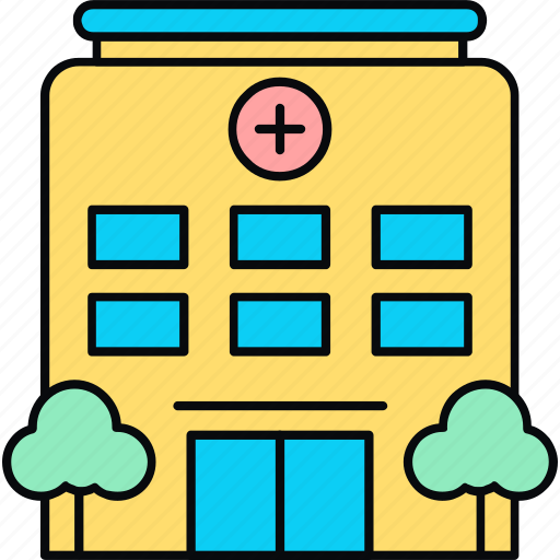 Building, hospital, healthcare, medical icon - Download on Iconfinder