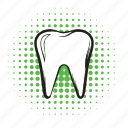 clean, comics icon, dent, dental, dentist, mouth, tooth 