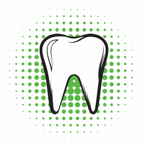 Clean, comics icon, dent, dental, dentist, mouth, tooth icon - Download on Iconfinder