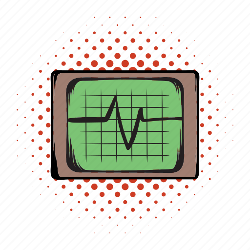 Beat, cardiogram, comics icon, electrocardiogram, heartbeat, pulse icon - Download on Iconfinder