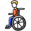 handicap, disability, physical disability, paralyzed, incapacity 