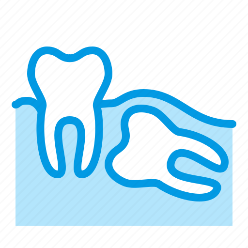 Dental, dentistry, medical, tooth, wisdom icon - Download on Iconfinder
