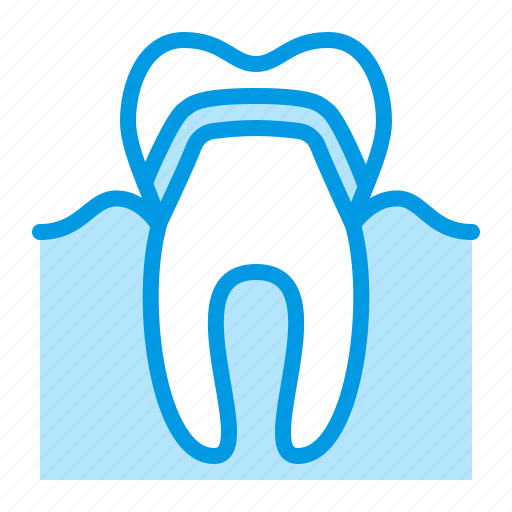 Crown, dental, dentistry, medical, tooth icon - Download on Iconfinder