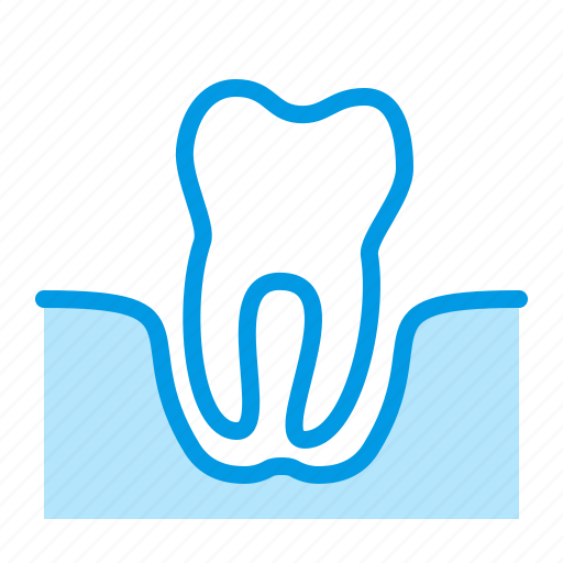 Dental, dentistry, loose, medical, tooth icon - Download on Iconfinder
