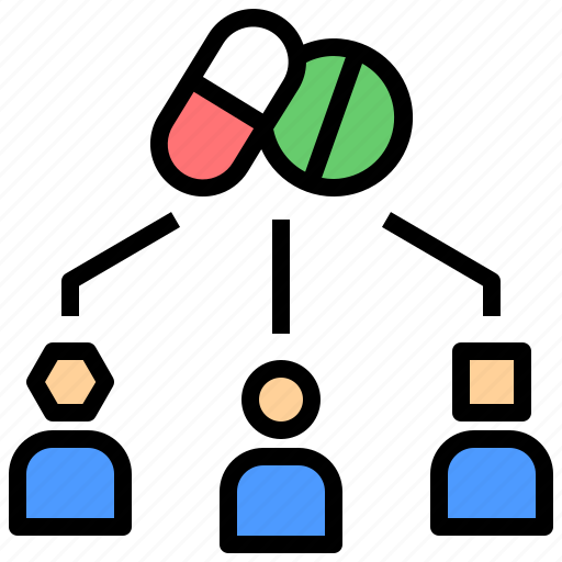 Drug, treatment, genomics, specific, sampling, patient, personalized medicine icon - Download on Iconfinder