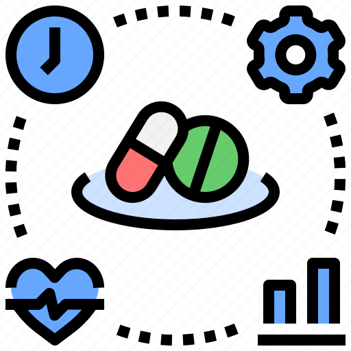 Pharmacy, research, production, drug development, clinical trial, new product icon - Download on Iconfinder