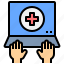 telemedicine, online, information, lesson, database, hospital, website 