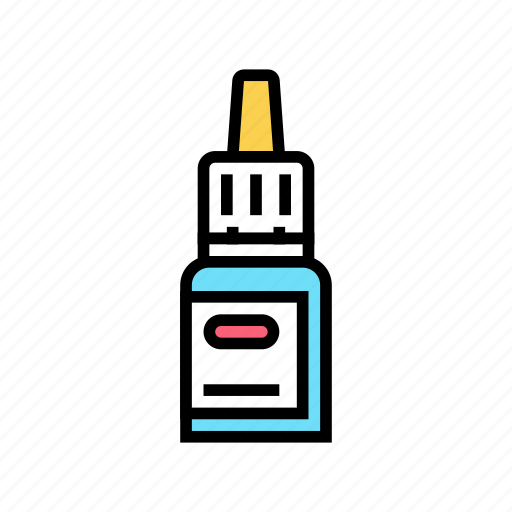 Pharmacy, bottle, drops, lined, medicine, linear icon - Download on Iconfinder