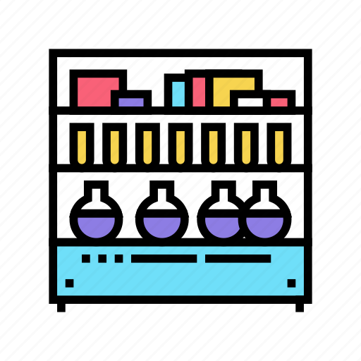 Ingredients, manufacturing, pharmacy, pharmaceutical, lined, linear icon - Download on Iconfinder
