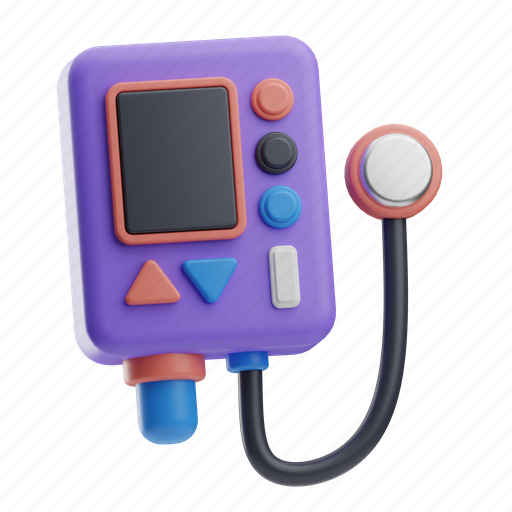 Emg, health, gym, fitness, doctor, medicine, healthcare 3D illustration - Download on Iconfinder
