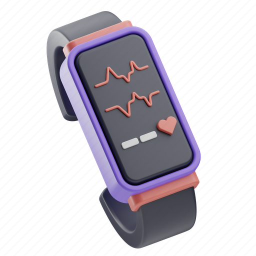 Smartwatch, watch, gadget, smart, wristwatch, technology, time 3D illustration - Download on Iconfinder