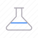 beaker, flask, lab, medical, science