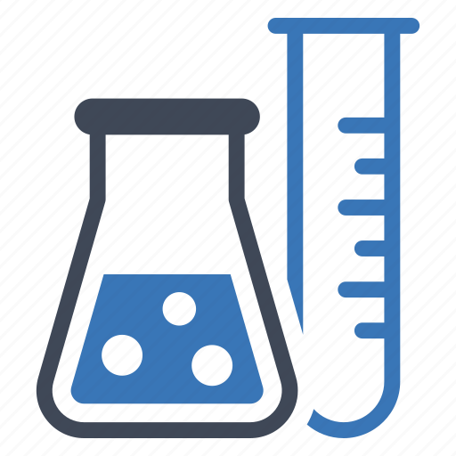 Tube, experiment, test, laboratory icon - Download on Iconfinder