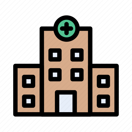 Hospital, clinic, building, healthcare, pharmacy icon - Download on Iconfinder