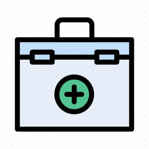 Kit, medical, box, bag, healthcare icon - Download on Iconfinder