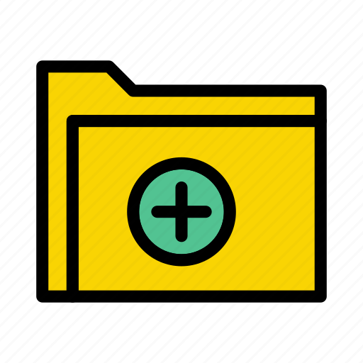 Medical, healthcare, folder, files, directory icon - Download on Iconfinder