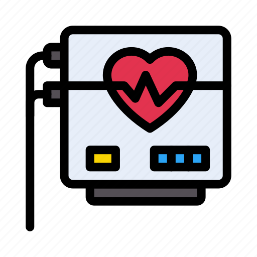 Medical, monitor, healthcare, heart, life icon - Download on Iconfinder
