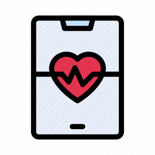 Mobile, healthcare, life, medical, phone icon - Download on Iconfinder
