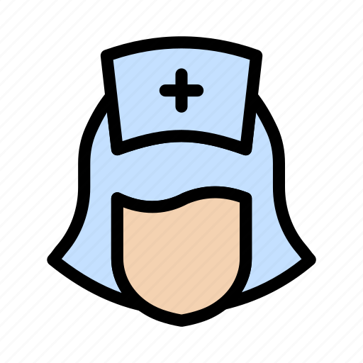 Nurse, avatar, medical, face, healthcare icon - Download on Iconfinder