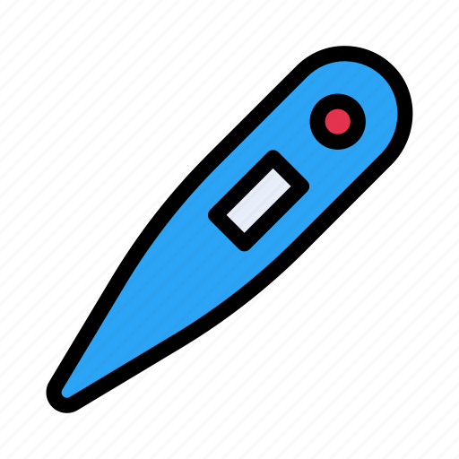 Thermometer, fever, medical, equipment, healthcare icon - Download on Iconfinder
