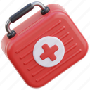 first aid kit, medical, emergency, medicine, first aid, kit