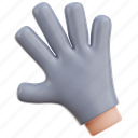 rubber glove, glove, protection, medical, hand, safety