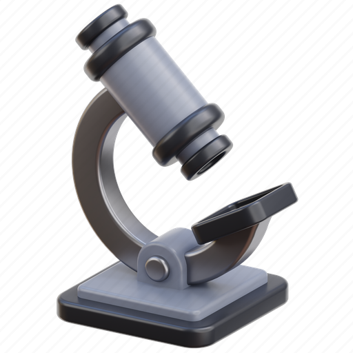 Microscope, medical, science, research, laboratory, experiment icon - Download on Iconfinder
