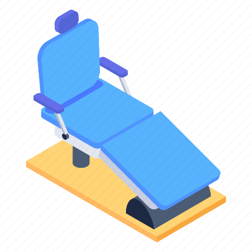 Medical chair, dental chair, patient chair, treatment chair, clinic chair icon - Download on Iconfinder
