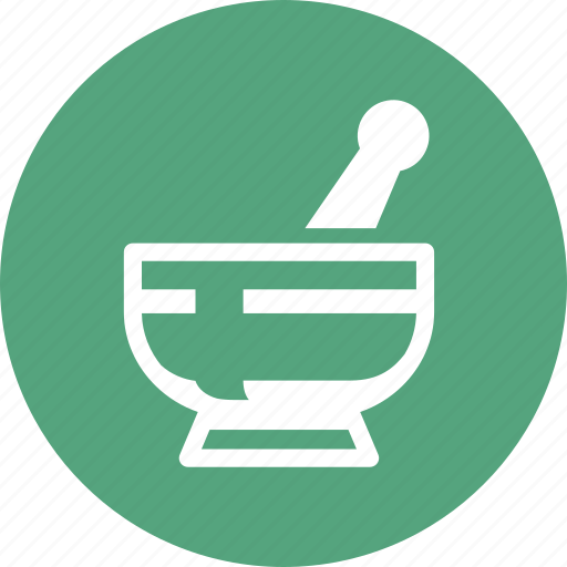 Healthcare, mortar and pestle, pharmacy icon - Download on Iconfinder