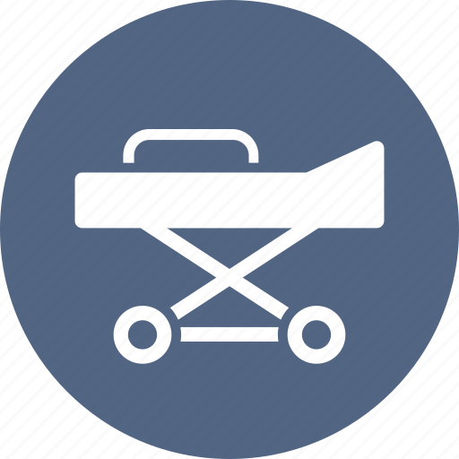 Healthcare, medical equipment, stretcher icon - Download on Iconfinder