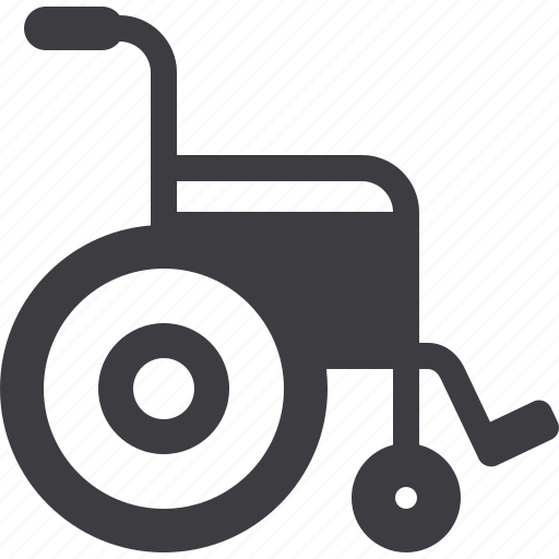 Disability, disabled, handicap, wheelchair icon - Download on Iconfinder