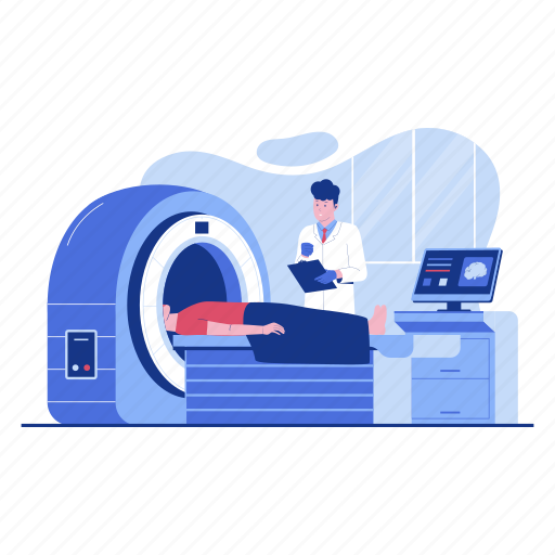 Medic, medicine, health, doctor, healthcare, mri, magnetic resonance imaging icon - Download on Iconfinder