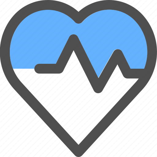 Cardiography, healthcare, hospital, medical, emergency, aid icon - Download on Iconfinder