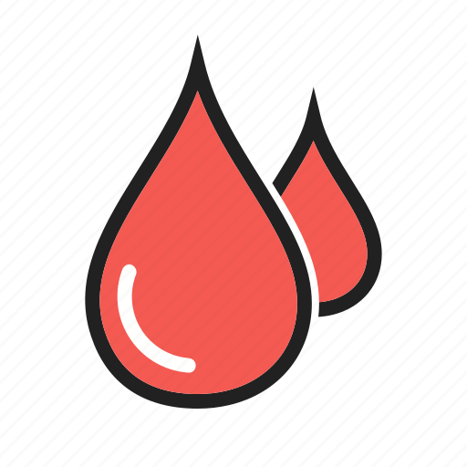 Blood, blood group, donation, drops, health, injury, medical icon - Download on Iconfinder