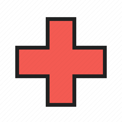 Building, emergency, health care, hospital, medical, medical college, sign icon - Download on Iconfinder