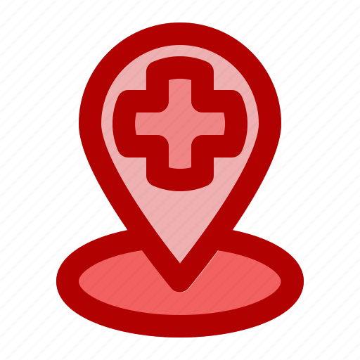 Care, center, find, hospital, location, medical icon - Download on Iconfinder