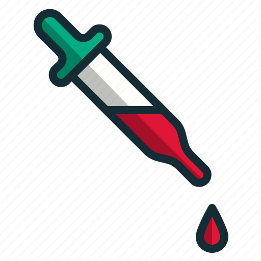 Dropper, healthcare, medical, pipette icon - Download on Iconfinder