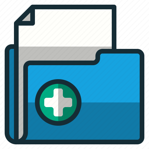 Document, file, folder, history, medical, paper icon - Download on Iconfinder