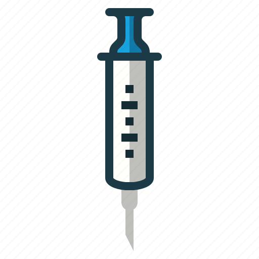 Drug, injection, medical, medicine, syringe, treatment, vaccine icon - Download on Iconfinder