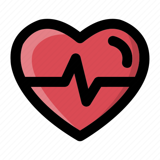 Beat, cardiogram, health, heart, heartbeat, medical, pulse icon - Download on Iconfinder