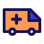 ambulance, emergency, hospital, transportation 