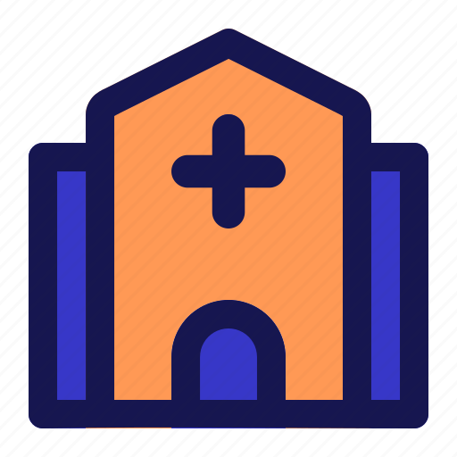 Building, health, hospital, hospitality icon - Download on Iconfinder